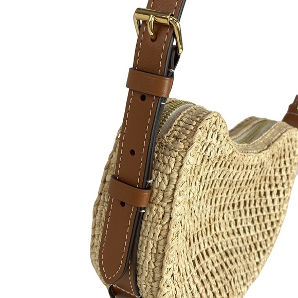 Louis Vuitton Croissant Shoulder Bag Natural Tan - Picture 15 of 16